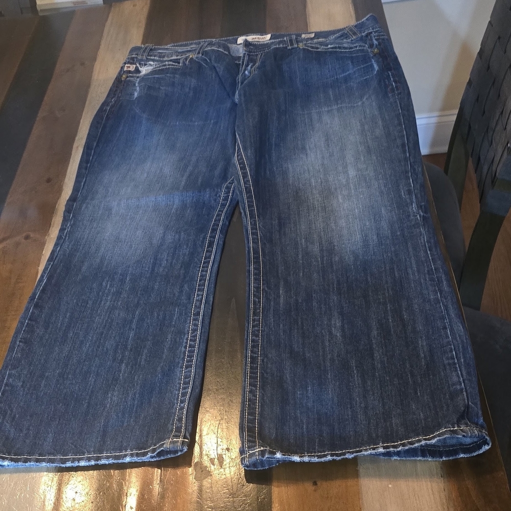 Men's MEK Denim "Capetown" Bootcut Jean. 42x34